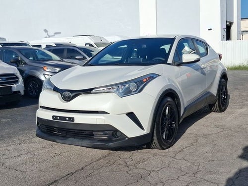 2019 Toyota C-HR LE