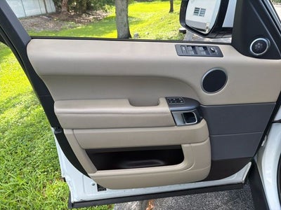 2017 Land Rover Range Rover Sport HSE Td6