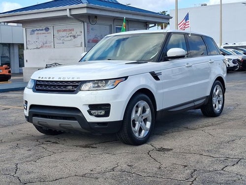 2017 Land Rover Range Rover Sport HSE Td6