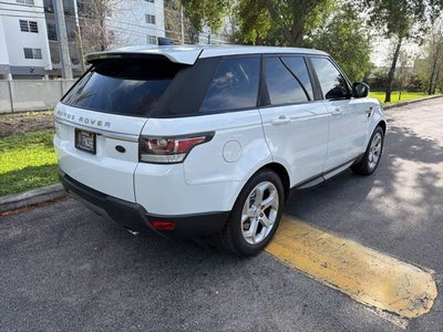 2017 Land Rover Range Rover Sport HSE Td6