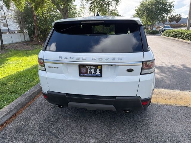 2017 Land Rover Range Rover Sport HSE Td6