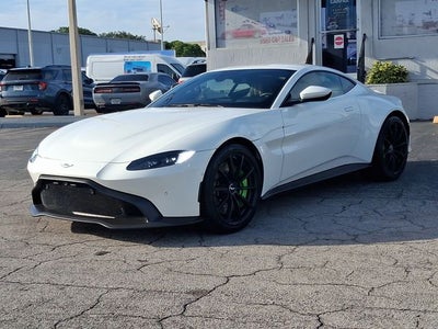 2020 Aston Martin Vantage Base