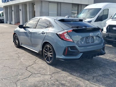 2021 Honda Civic Sport