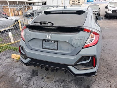 2021 Honda Civic Sport