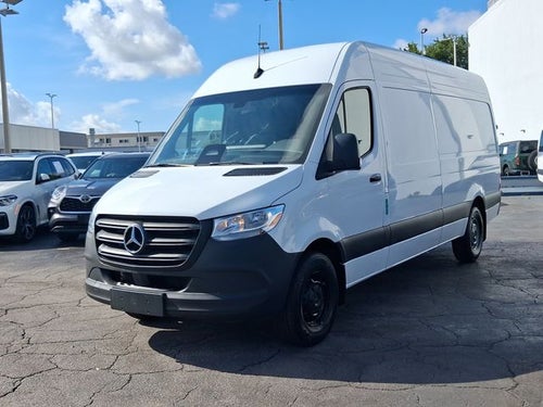 2025 Mercedes-Benz Sprinter 2500 Cargo 170 WB High Roof