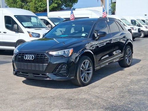 2021 Audi Q3 Premium S Line quattro