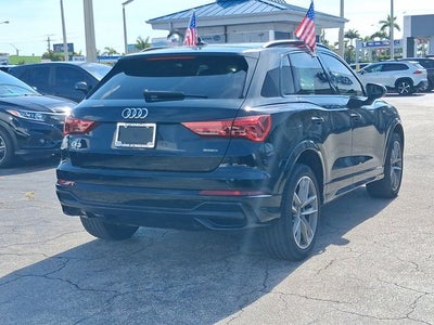 2021 Audi Q3 Premium S Line quattro