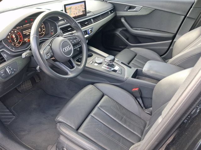 2018 Audi A4 2.0T ultra Premium Plus