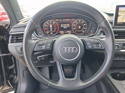 2018 Audi A4 2.0T ultra Premium Plus