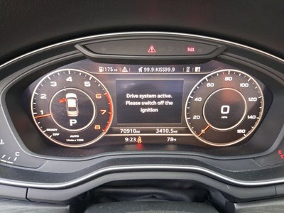 2018 Audi A4 2.0T ultra Premium Plus