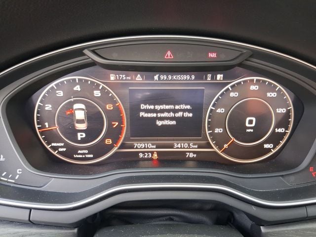 2018 Audi A4 2.0T ultra Premium Plus