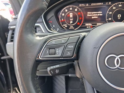 2018 Audi A4 2.0T ultra Premium Plus