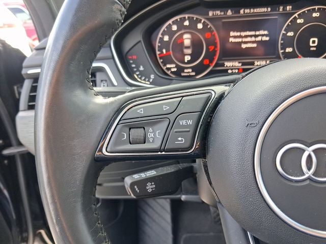 2018 Audi A4 2.0T ultra Premium Plus