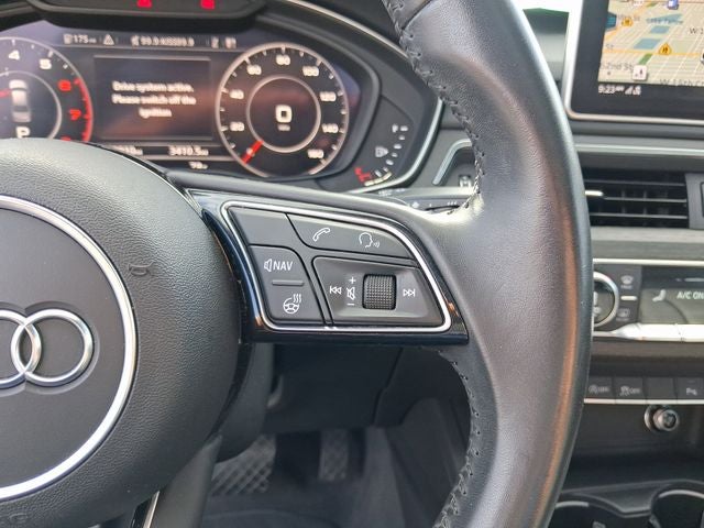 2018 Audi A4 2.0T ultra Premium Plus