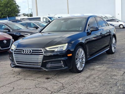 2018 Audi A4 2.0T ultra Premium Plus
