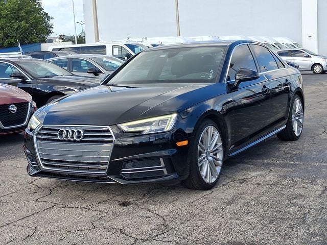 2018 Audi A4 2.0T ultra Premium Plus