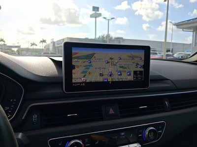 2018 Audi A4 2.0T ultra Premium Plus