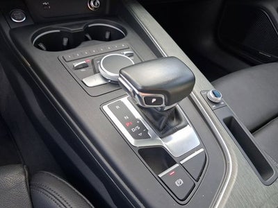 2018 Audi A4 2.0T ultra Premium Plus