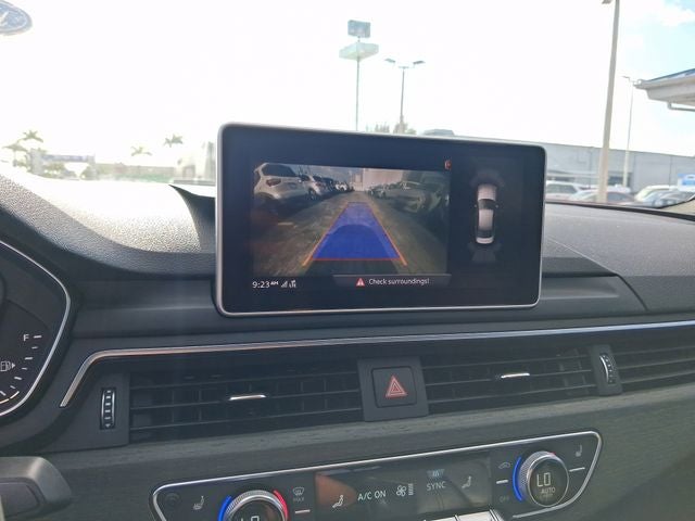 2018 Audi A4 2.0T ultra Premium Plus