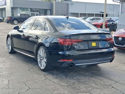 2018 Audi A4 2.0T ultra Premium Plus