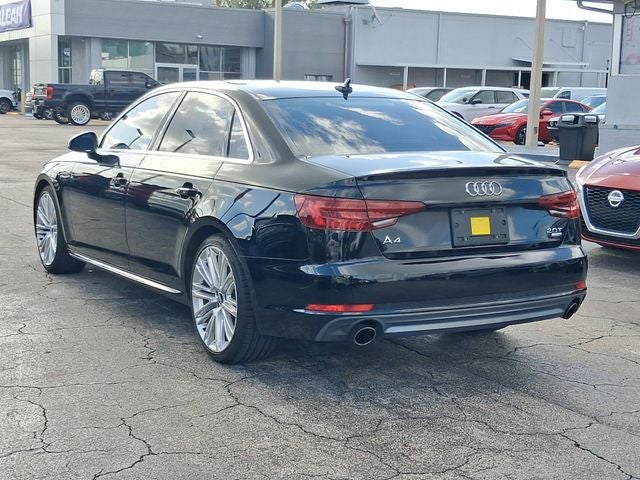 2018 Audi A4 2.0T ultra Premium Plus