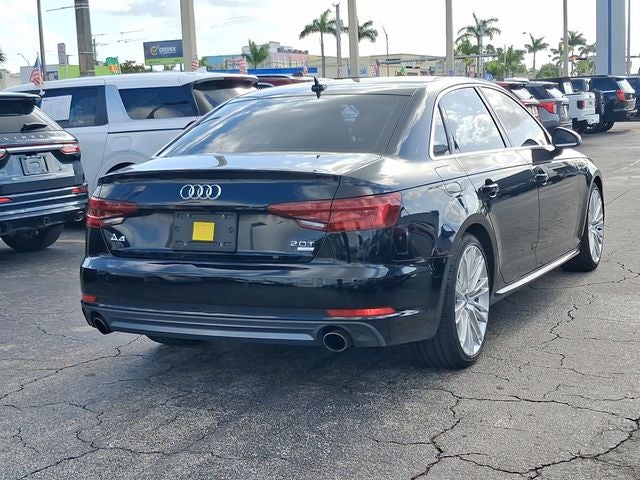2018 Audi A4 2.0T ultra Premium Plus