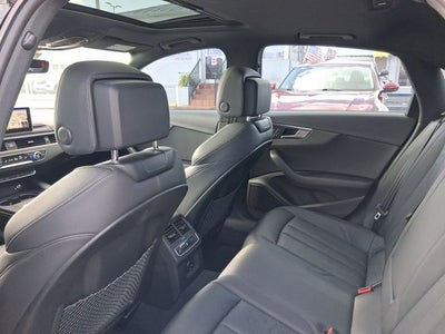 2018 Audi A4 2.0T ultra Premium Plus