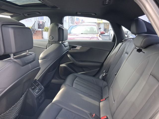 2018 Audi A4 2.0T ultra Premium Plus