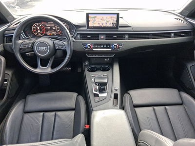 2018 Audi A4 2.0T ultra Premium Plus