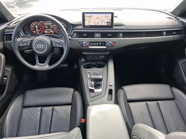 2018 Audi A4 2.0T ultra Premium Plus