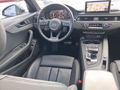2018 Audi A4 2.0T ultra Premium Plus