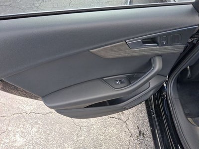 2018 Audi A4 2.0T ultra Premium Plus
