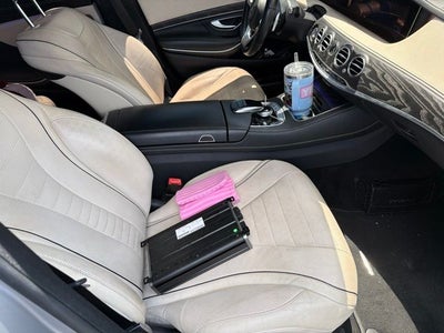 2018 Mercedes-Benz S-Class S 560