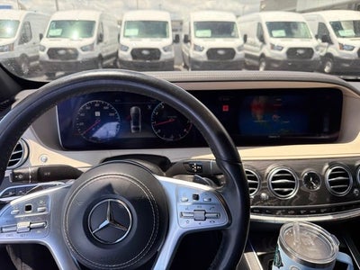 2018 Mercedes-Benz S-Class S 560