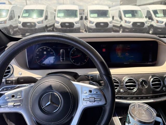 2018 Mercedes-Benz S-Class S 560