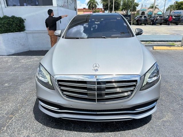 2018 Mercedes-Benz S-Class S 560