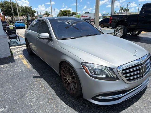2018 Mercedes-Benz S-Class S 560
