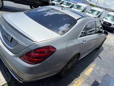 2018 Mercedes-Benz S-Class S 560