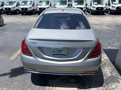2018 Mercedes-Benz S-Class S 560