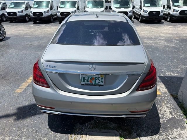 2018 Mercedes-Benz S-Class S 560