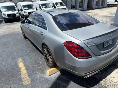 2018 Mercedes-Benz S-Class S 560