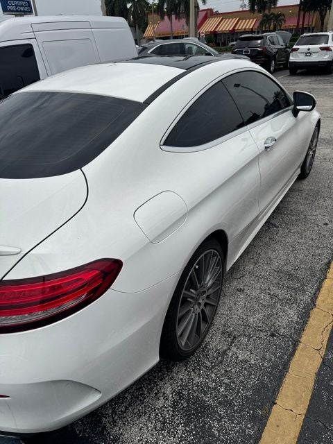 2019 Mercedes-Benz C-Class C 300