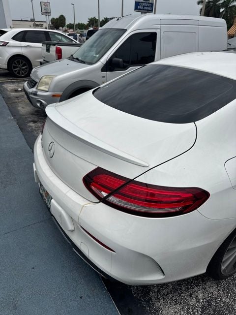 2019 Mercedes-Benz C-Class C 300