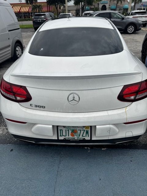 2019 Mercedes-Benz C-Class C 300