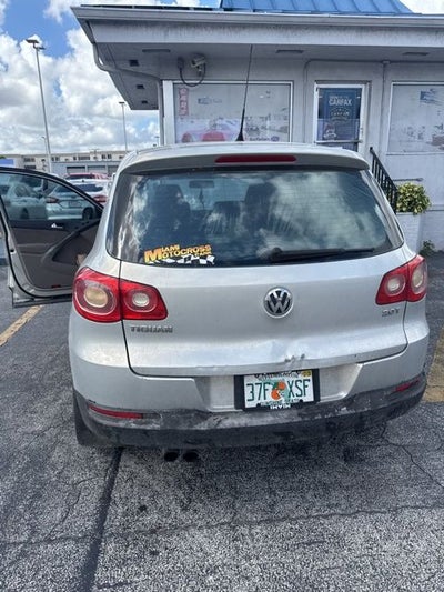 2010 Volkswagen Tiguan S