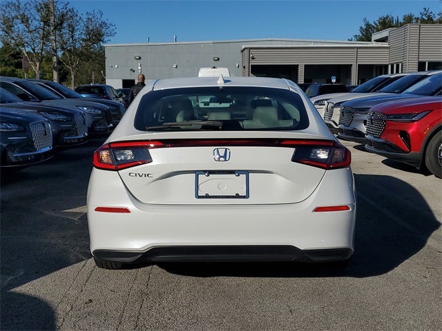 2024 Honda Civic EX-L