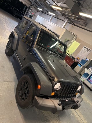2017 Jeep Wrangler Willys Wheeler