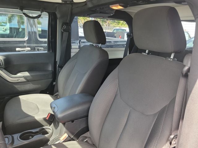 2016 Jeep Wrangler Sport