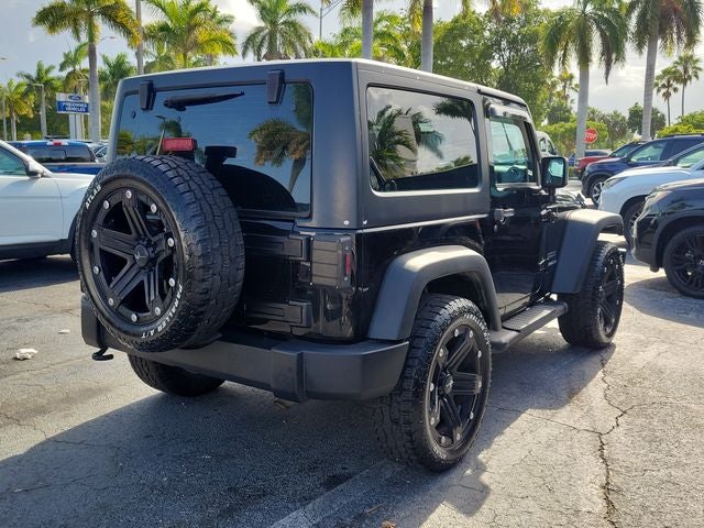 2016 Jeep Wrangler Sport