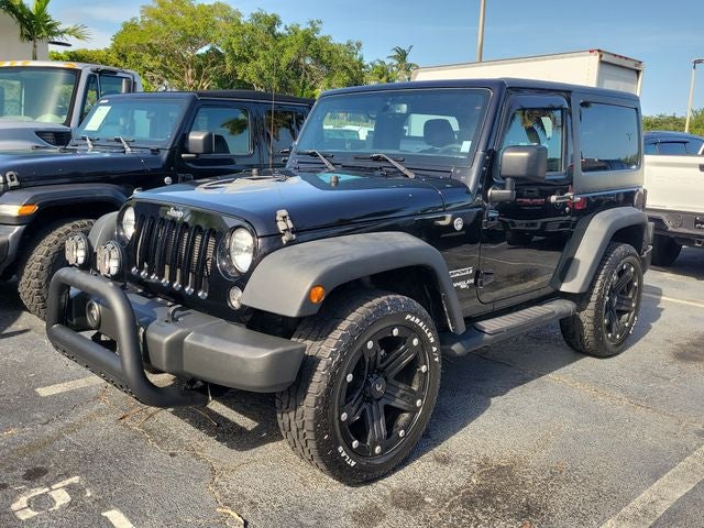 2016 Jeep Wrangler Sport